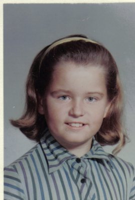 My wife Cindy 5th Grade 1962