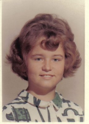 My wife Cindy 6th Grade1963