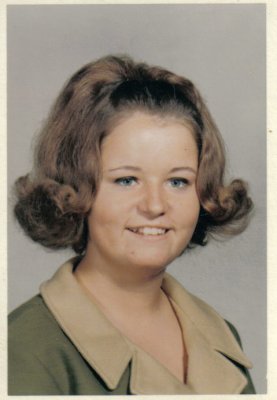 My wife Cindy 8th Grade 1965