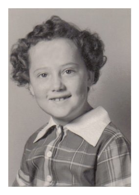 My sister Cindy Glenn  1952