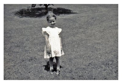 My sister Cindy  1951
