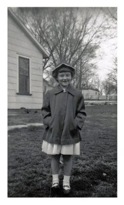My sister Cindy  1953