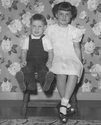 Me and my Sis 1954
