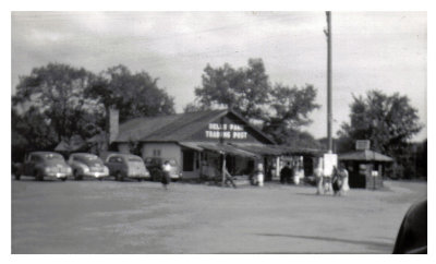 Wisconsin Dells Park Trading Post late 1940's
