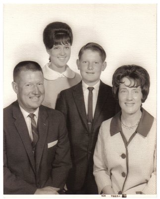 Glenn Family 1964
