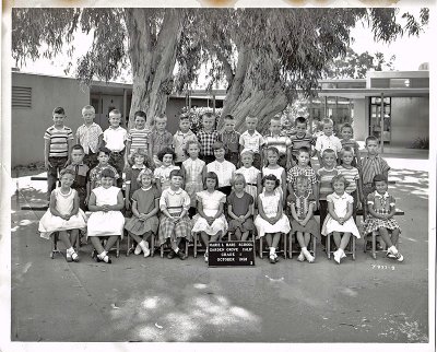 Grade 1  1958 - 1959