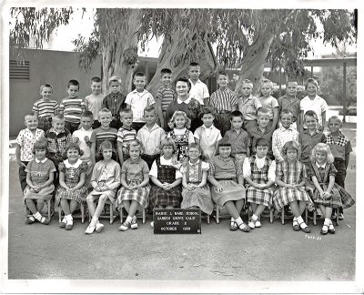 Grade 2  1959 - 1960