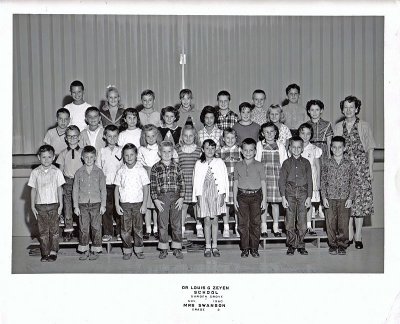 Grade 3  1960 - 1961
