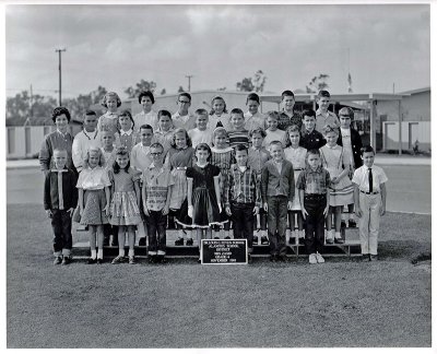 Grade 4 1961 - 1962