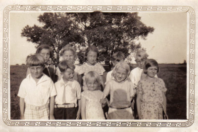 Sunday School Class 1928