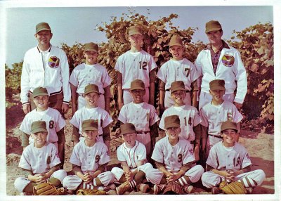 Majors Little League Baseball 1963