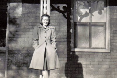 Mrs. Richard Glenn early 1940's