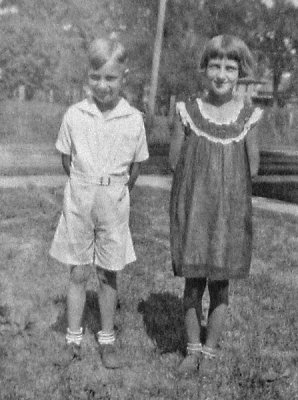 Ralph and Louella Wilder about 1928