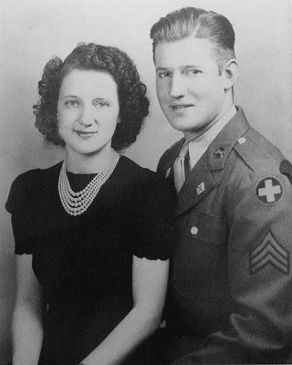 Richard and Louella Glenn 1941