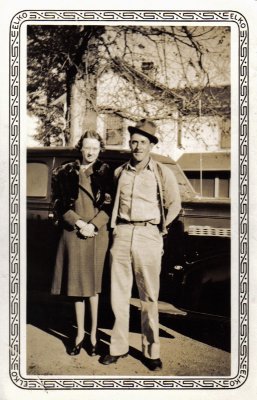 Ruth Poppenga and Harold Glenn in 1939