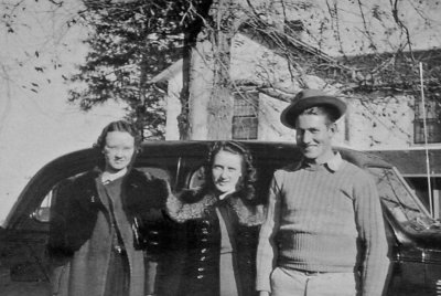 Ruth Poppengae, Louella Wilder, Richard Glenn in 1939