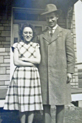 Aunt Tina and Uncle Don in 1948