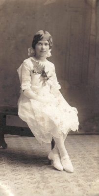 A Great Aunt about 1900