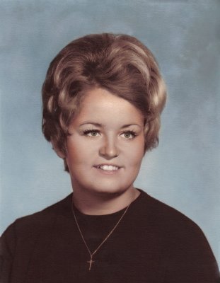 My wife Cindy's Senior Picture 1970