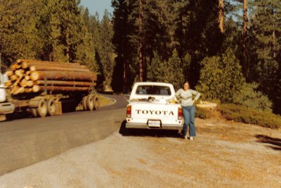 Cindy,  Yosemite 1978