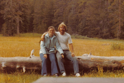 Me and Cindy Yosemite 1978