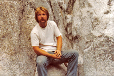 Me at El Capitan, Yosemite 1978