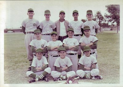 Pony League Baseball 1964