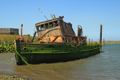 The wreak of the Mary D. Hume