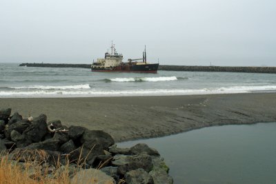 Sand Dredger Yaquina
