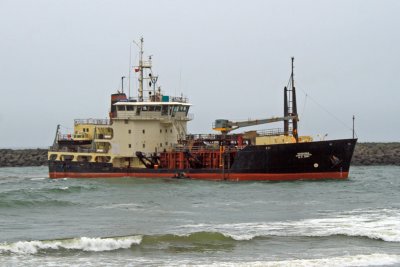 Sand Dredger Yaquina