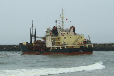 Sand Dredger Yaquina