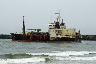 Sand Dredger Yaquina