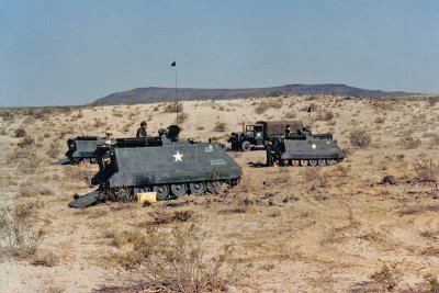 Ft. Irwin, CA 1974