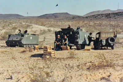 Ft. Irwin, CA 1974