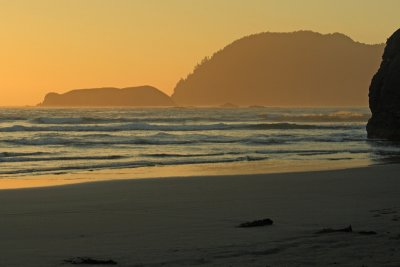 Sunset at Cape Sebastian