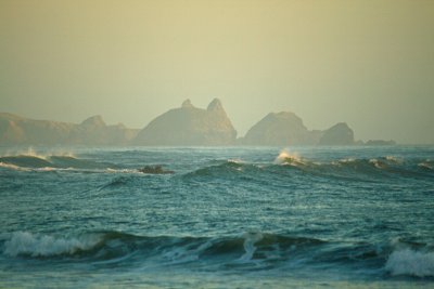 Distant Crook Point, OR