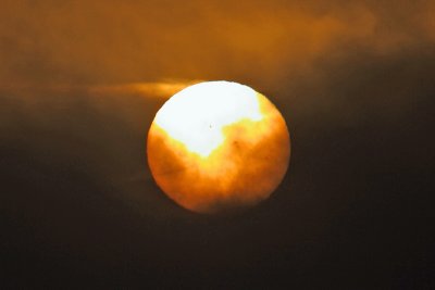 Sunspots on August 1, 2011