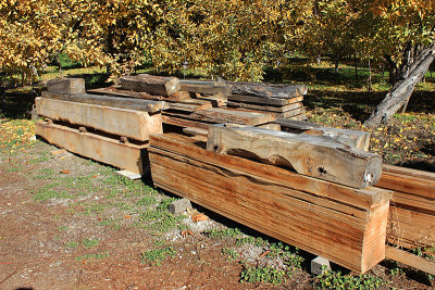 Slab Wood ready for sizing