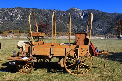 Restored Wagon at Los Rios Rancho