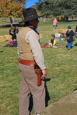 Cowboy at Los Rios Rancho