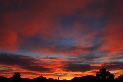 Glorious Southern California Sunrise                           