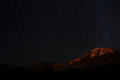 Starry Night over Sedona