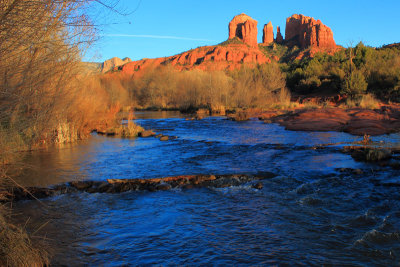 Cathedral Rock and Oak Creek
