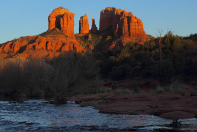Cathedral Rock and Oak Creek