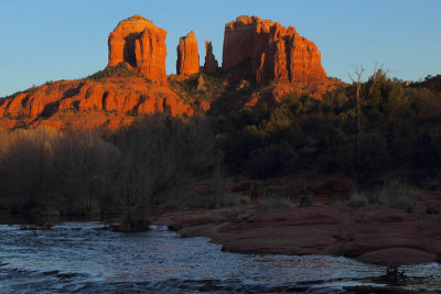 Cathedral Rock and Oak Creek