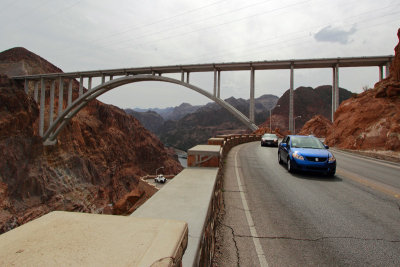 The Mike O'Callaghan - Pat Tillman Memorial Bridge 