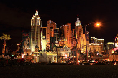New York, New York Hotel and Casino