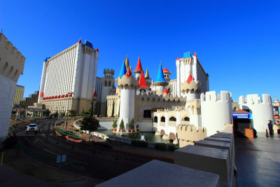 The Excaliber Hotel and Casino