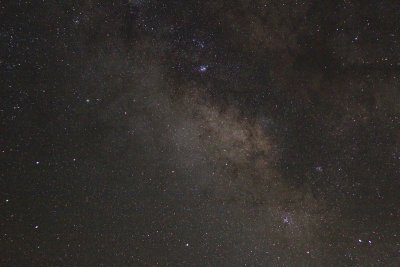 The Southern Milky Way in Sagittarius