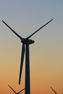 Wind Turbines at Whitewater